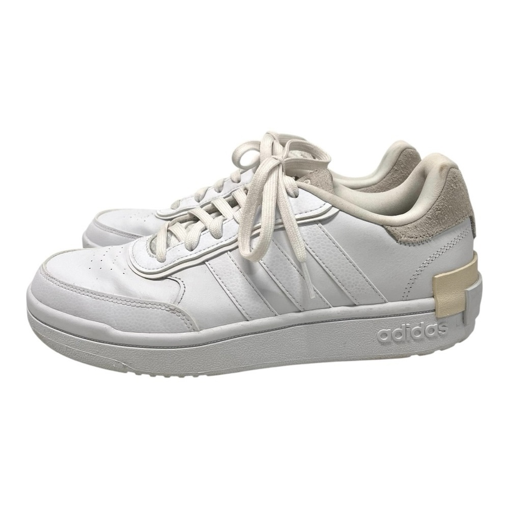 Adidas Postmove SE White Classic Casual Sneakers Women’s 9.5 - Picture 2 of 16